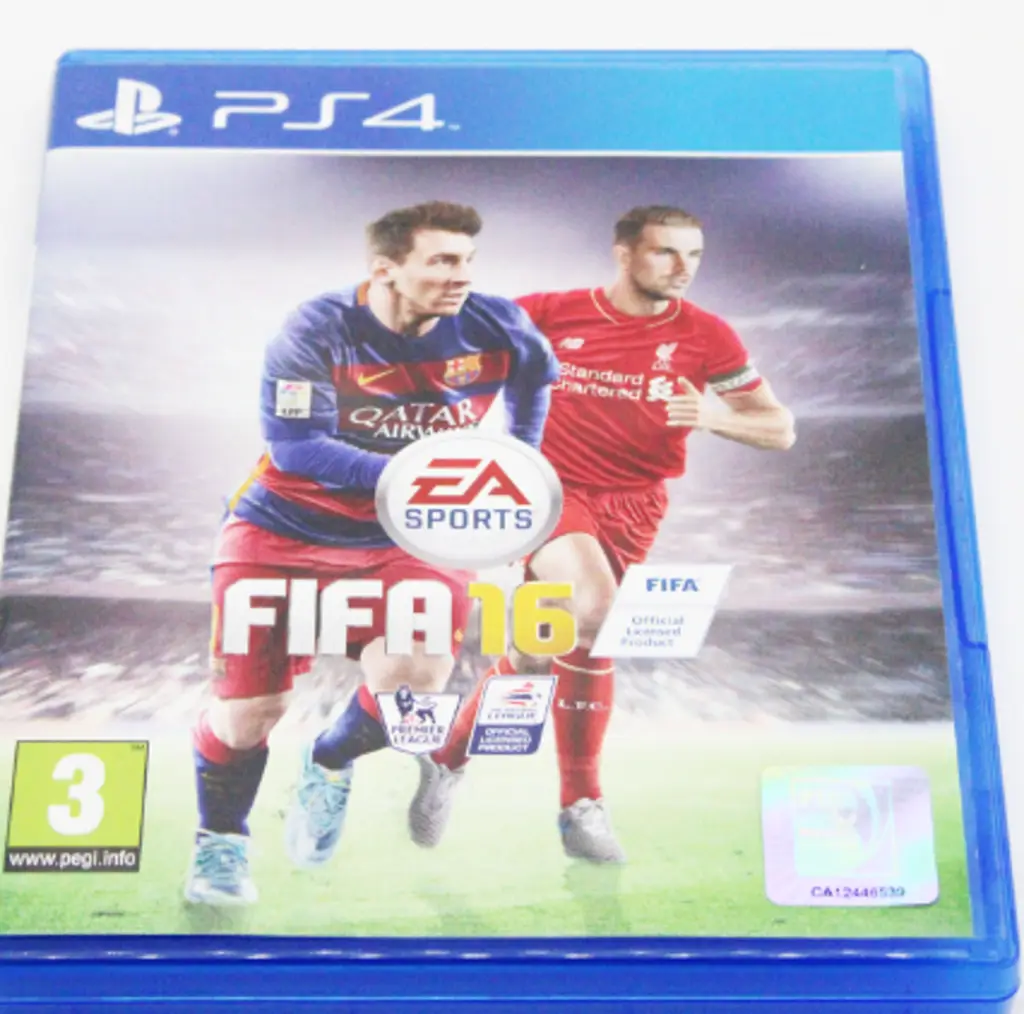 Fifa16 Ps4 Game - View 2