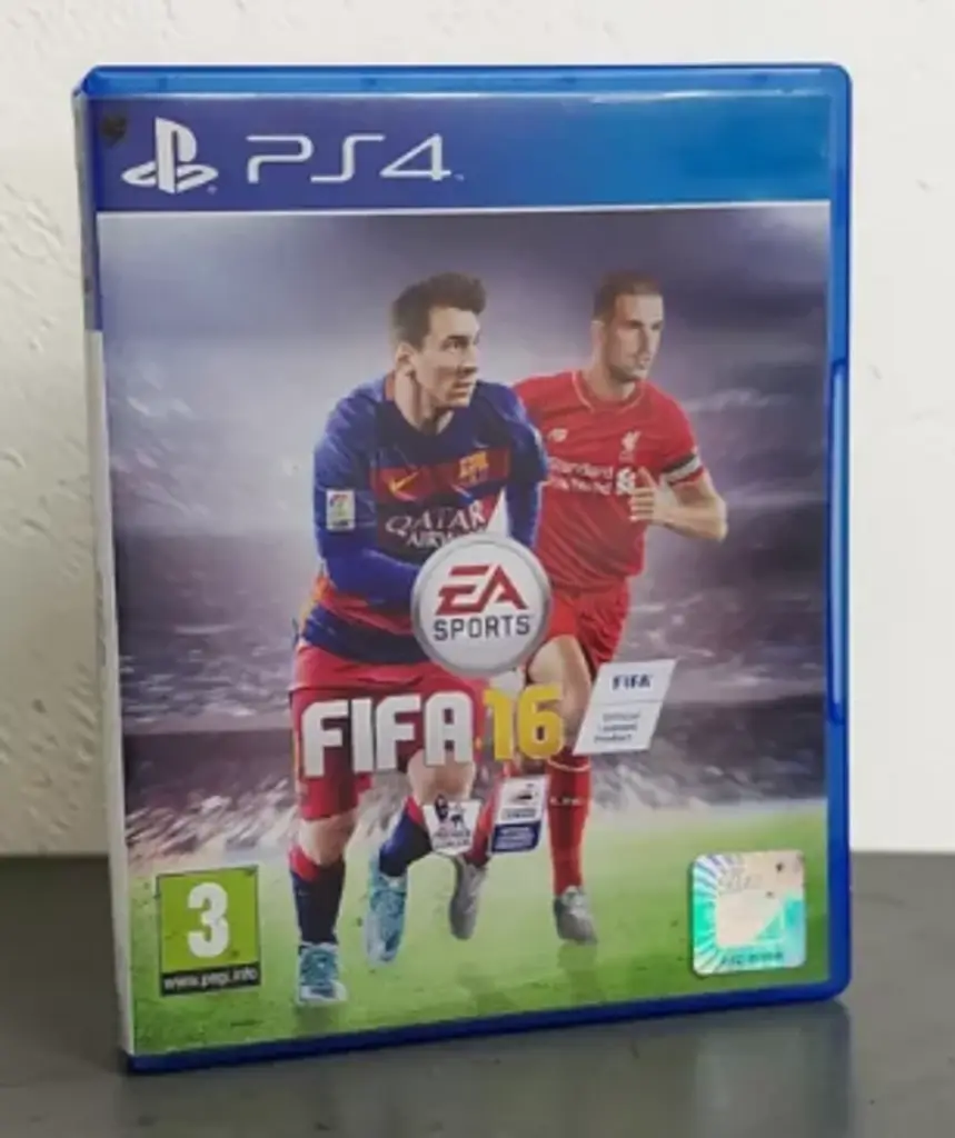 Fifa16 Ps4 Game