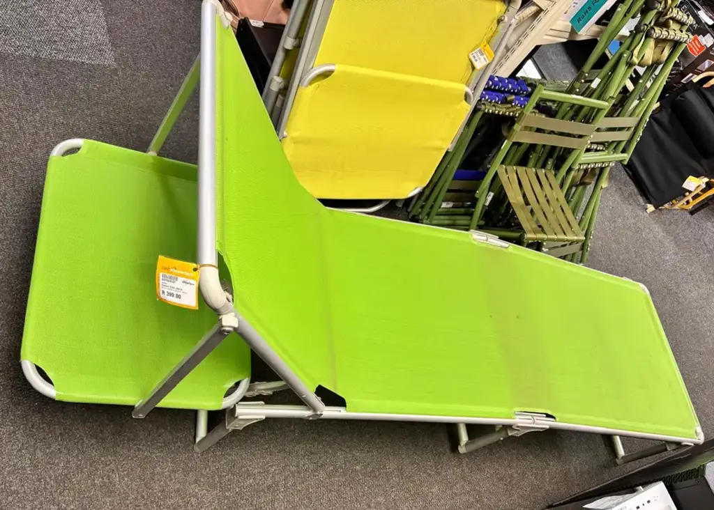 Beach Chair With Aluminum Frame