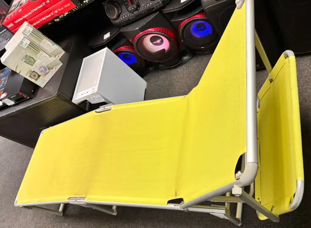 Beach Chair With Aluminum Frame - View 2