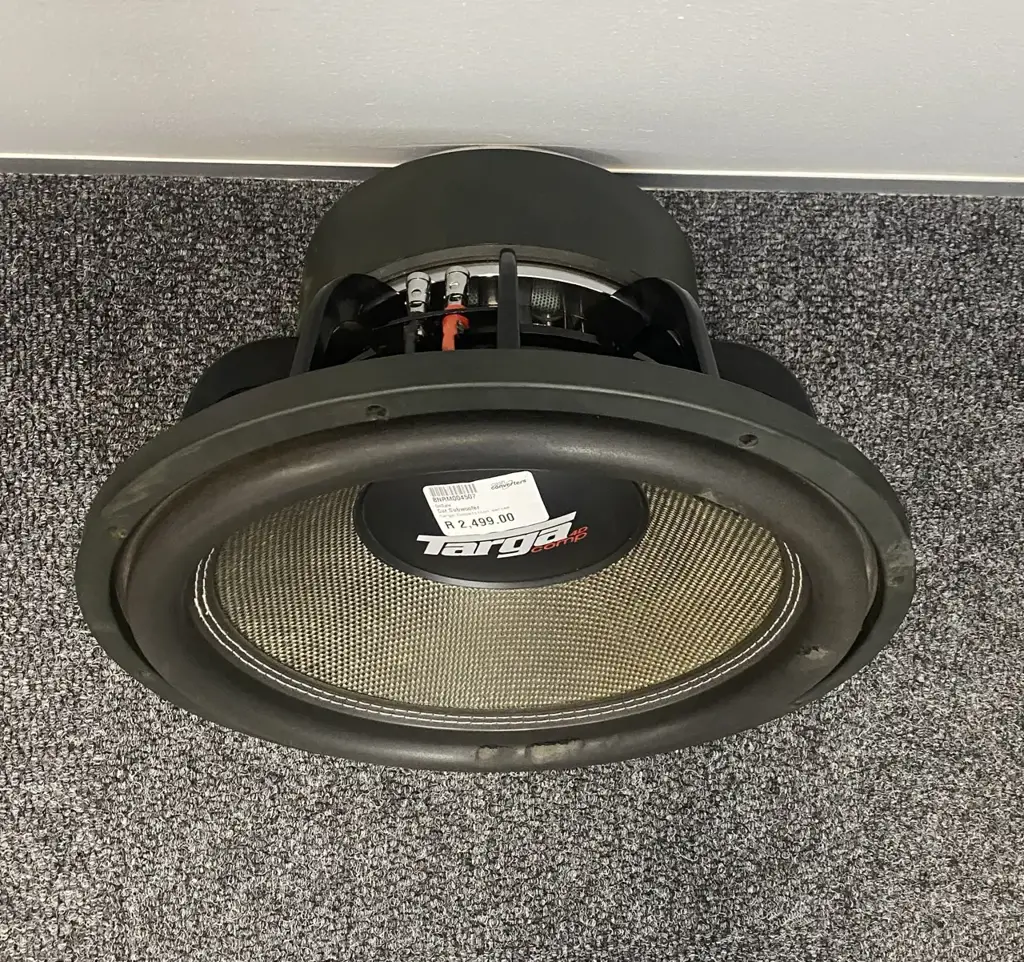 Targa Tg-C1543 15" 10 000W Competition Subwoofer - View 3