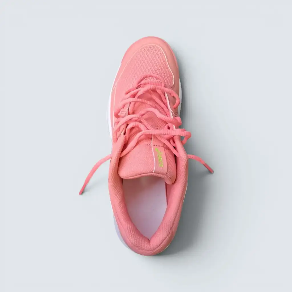 Asics Gel-Dedicate 8 Women's Padel Shoes – Guava/White - View 2