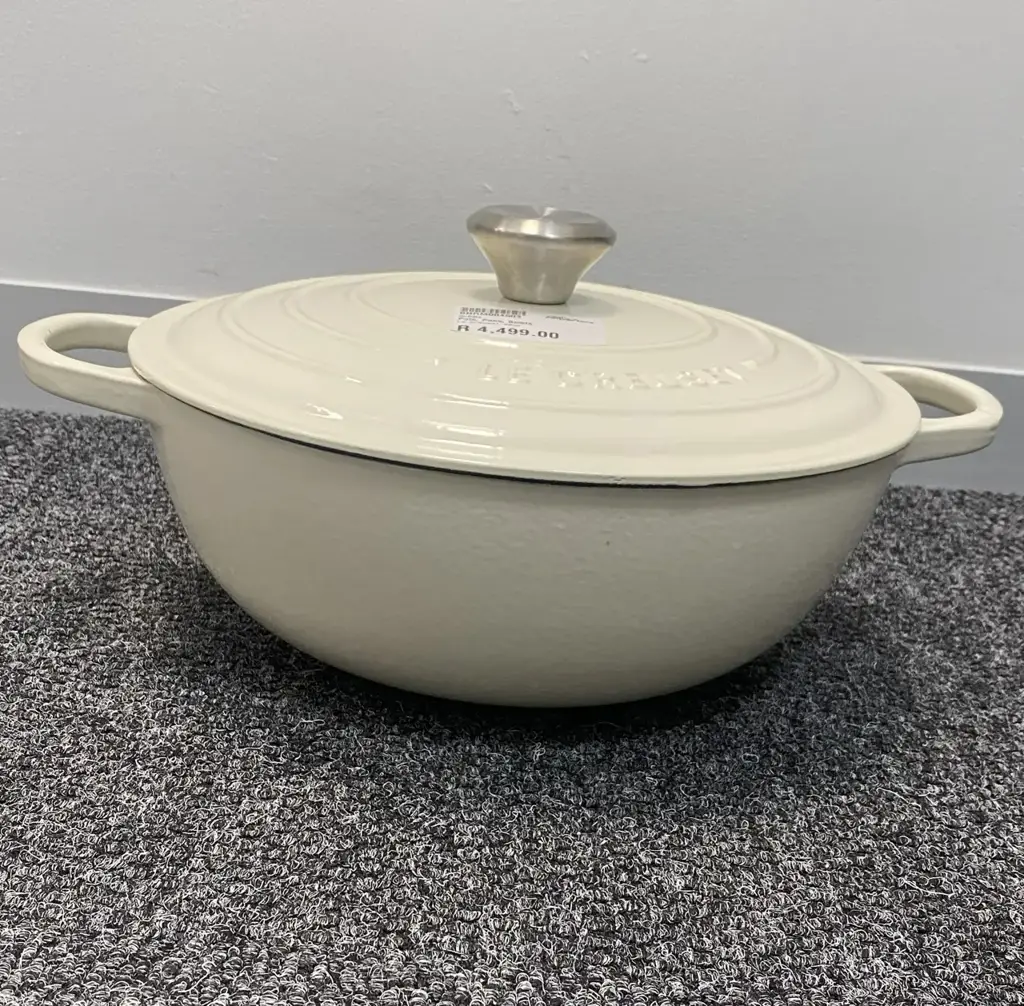 Le Creuset Cast Iron Signature Soup Pot - View 3