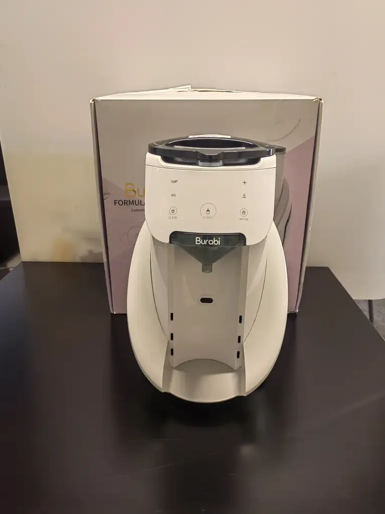 Burabi O2s-Gw/1707 Formula Milk Maker Plus