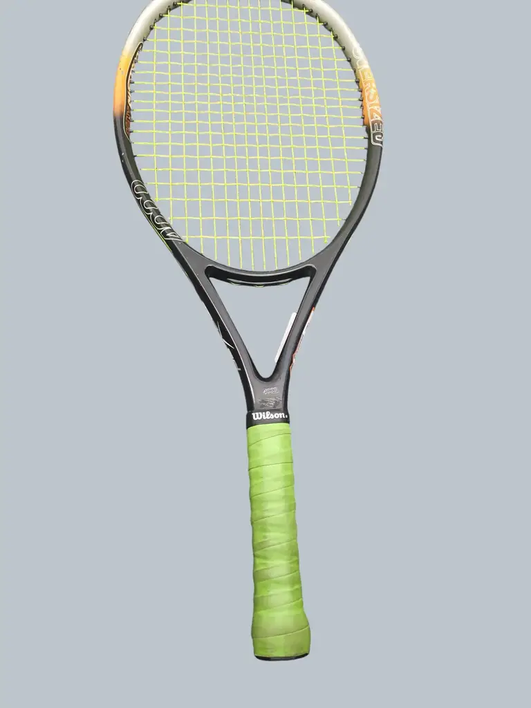 Wilson Burn Tennis Racquet - View 3