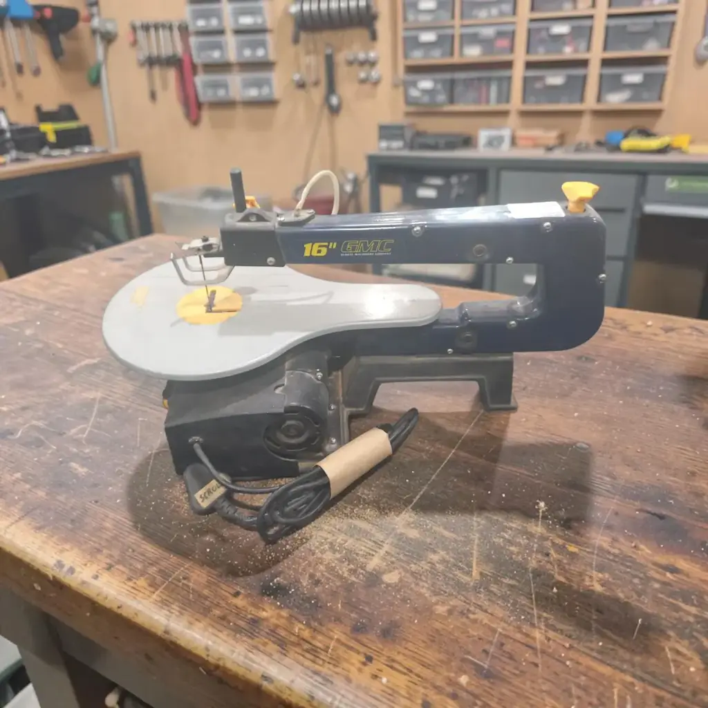 Mac Afric 16″ Scroll Saw