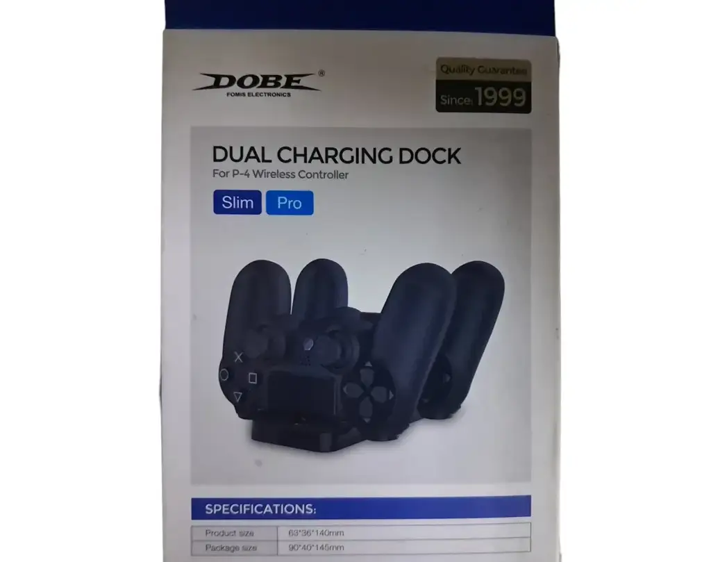 Dual Gaming Charging Dock - View 2