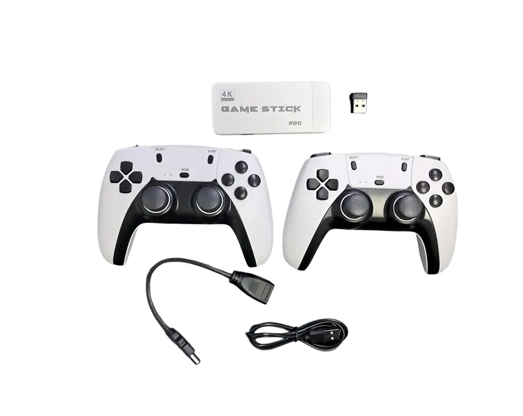 2.4Ghz Wireless Game With Controllers - View 2