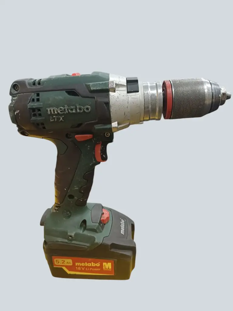 Metabo Sb 18 Ltx-3 Bl Q I Metal Cordless Brushless Hammer