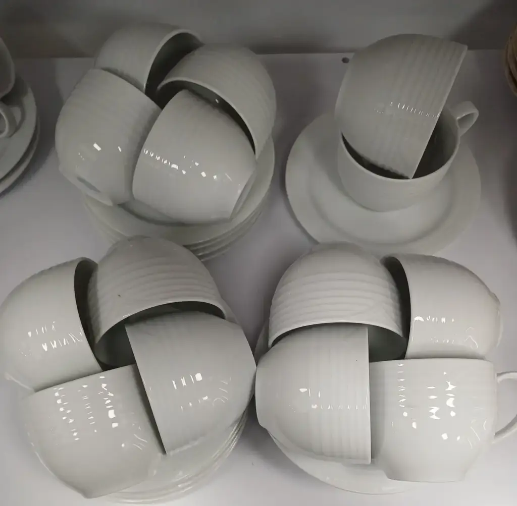 Noritake Arctic White 32 Piece Set