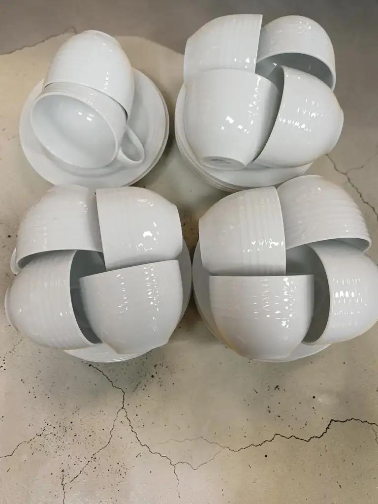 Noritake Arctic White 32 Piece Set - View 4