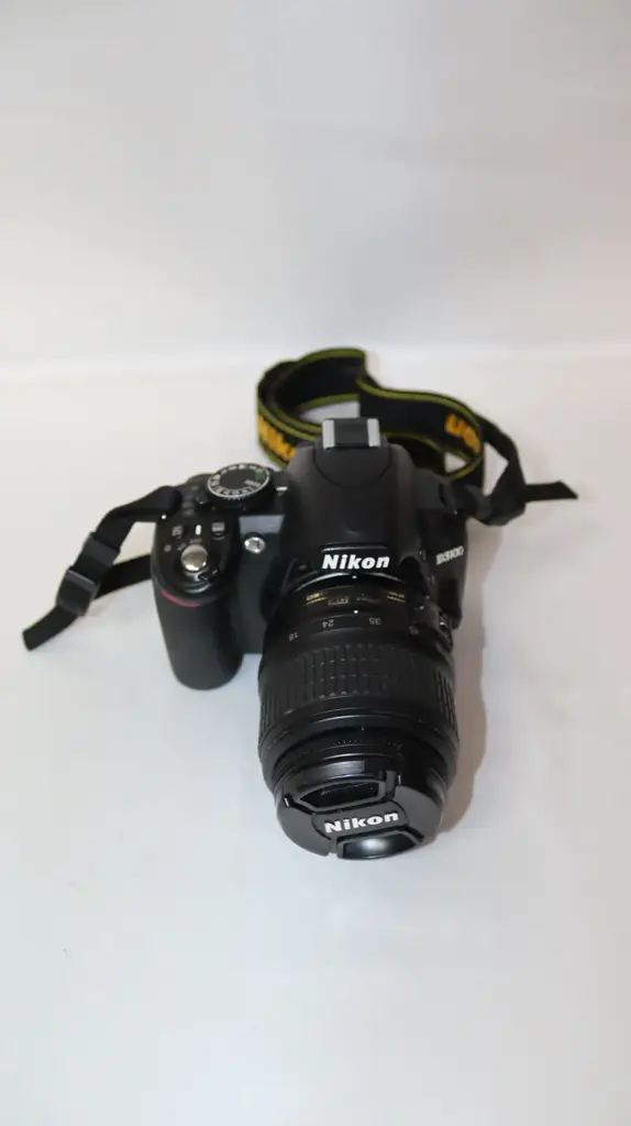 Nikon D3100 Digital Slr Camera - View 2