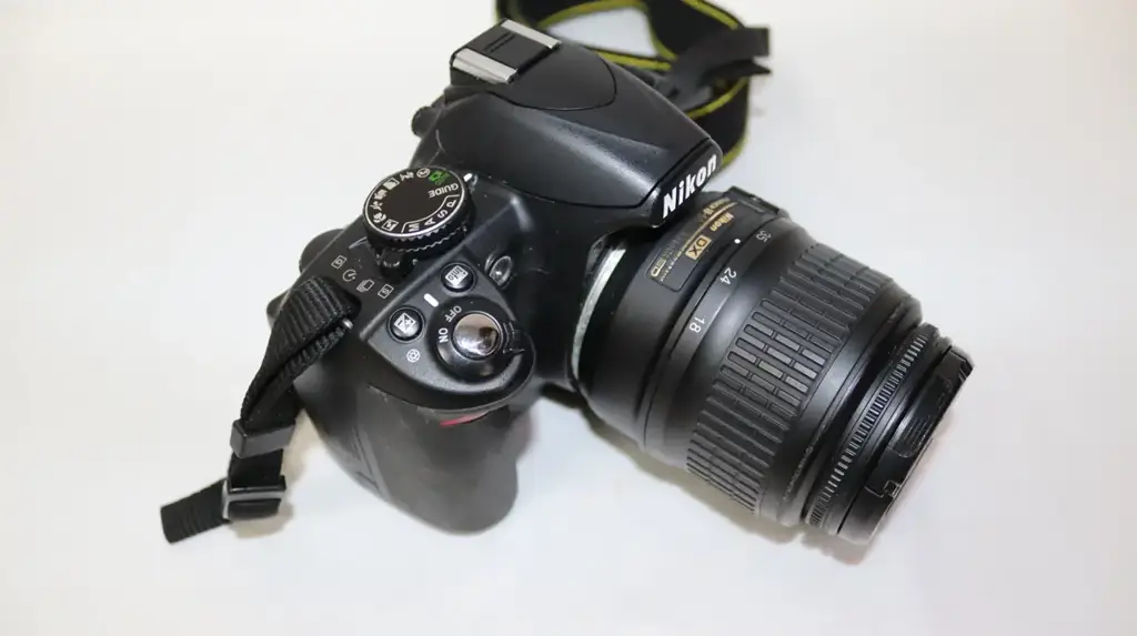 Nikon D3100 Digital Slr Camera - View 3
