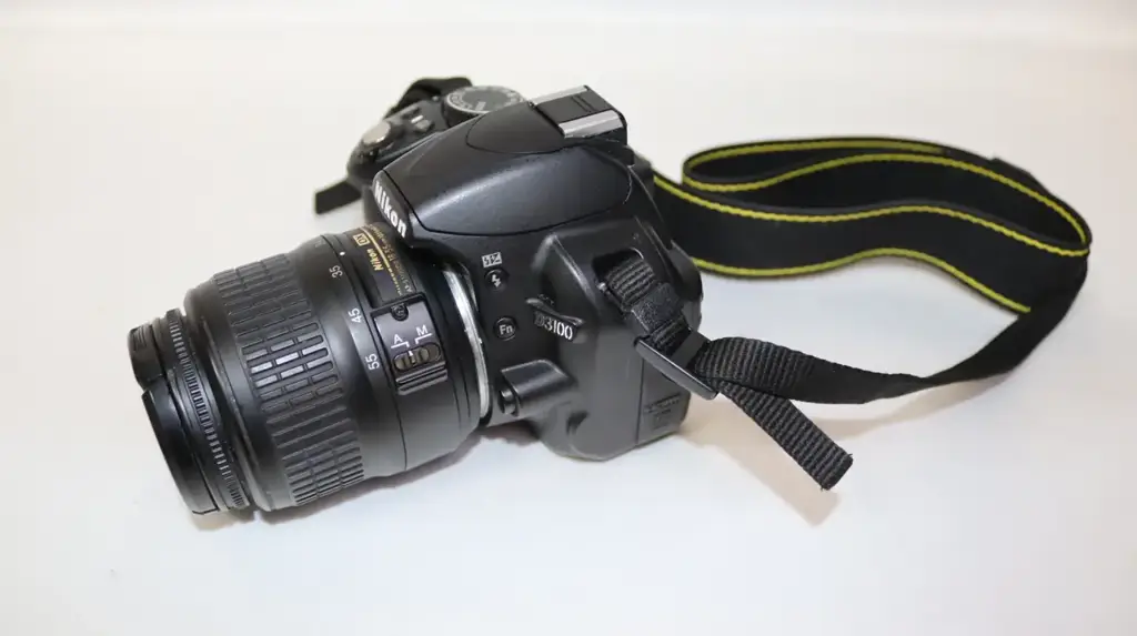Nikon D3100 Digital Slr Camera - View 4