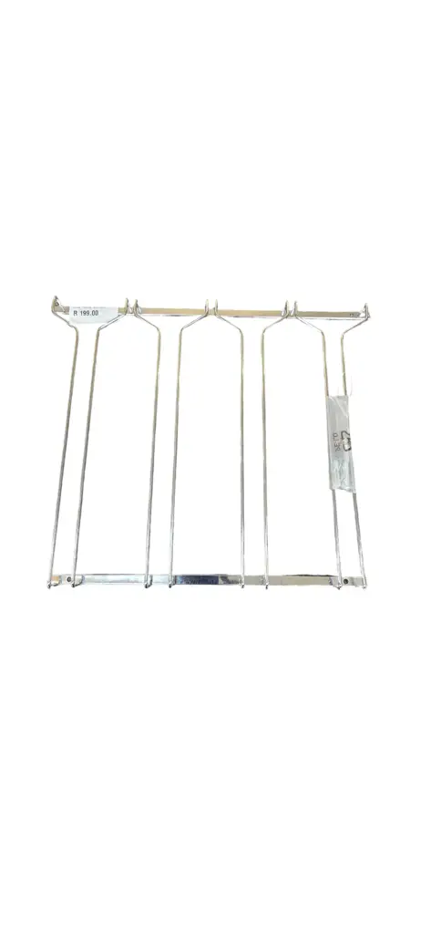 4-Tier Chrome Wine Glass Holder