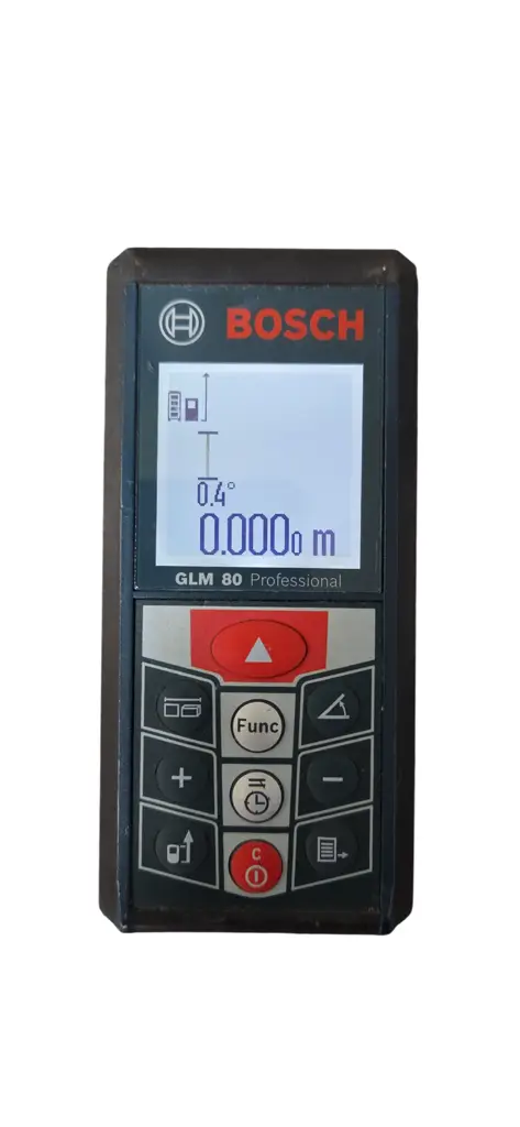 Bosch Laser Distance Meter Glm80 - View 2