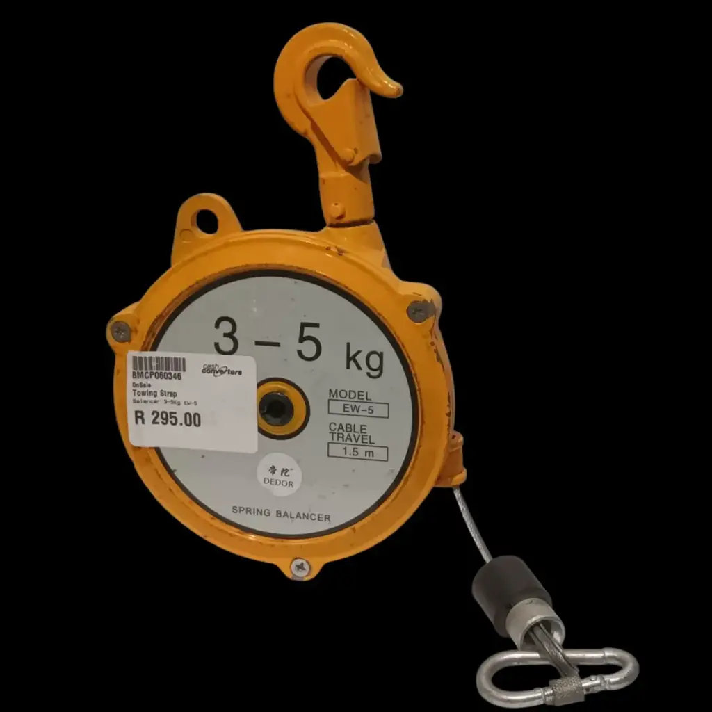 Spring Balancer Retractable 3-5Kg (Ew-5) 1.5M Pre-Owned