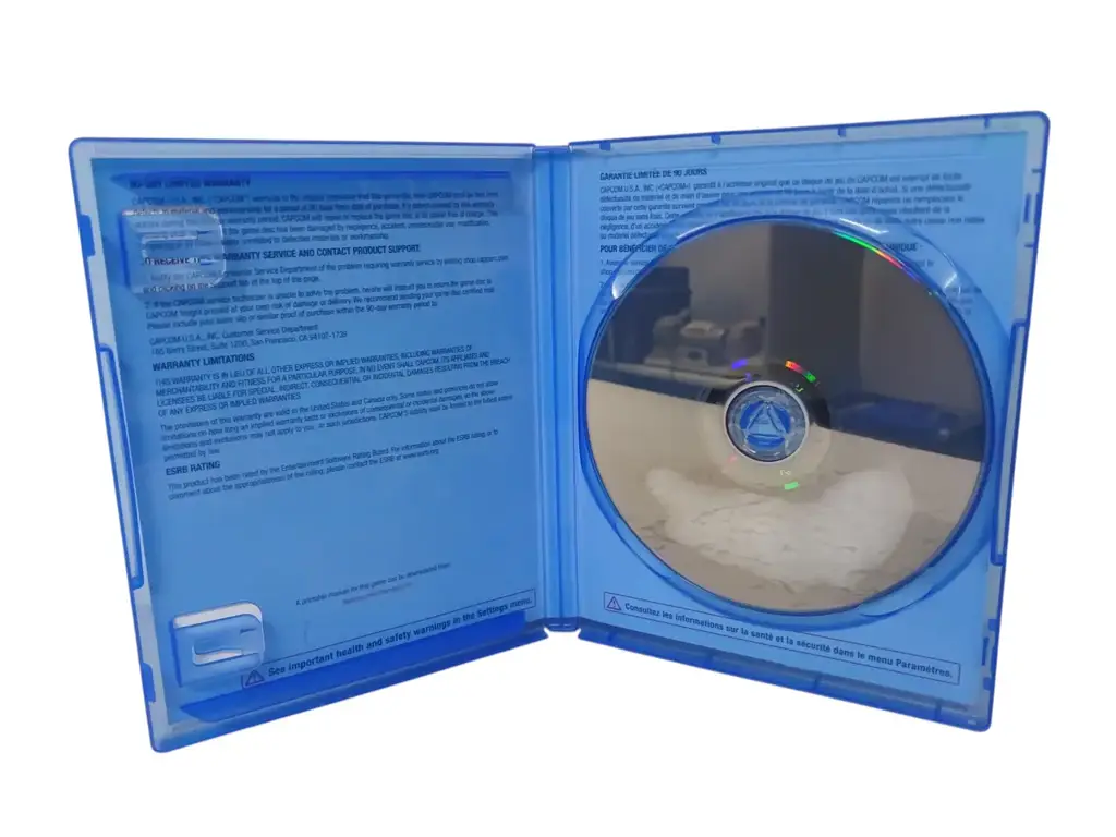 Playstation 4 Dead Rising 2 Game Disc - View 3