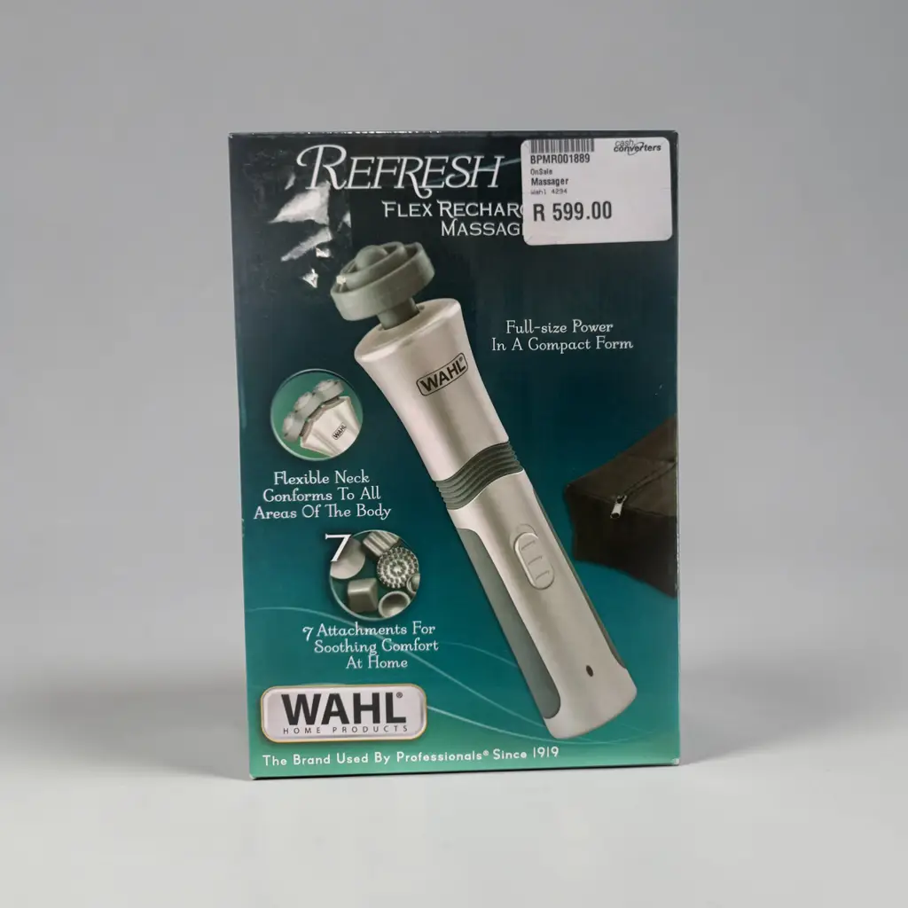 Rechargeable Massager