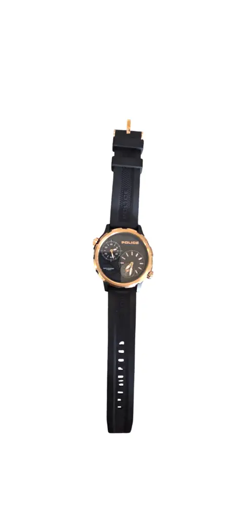 Police Black Quito 16019J Watch - View 2