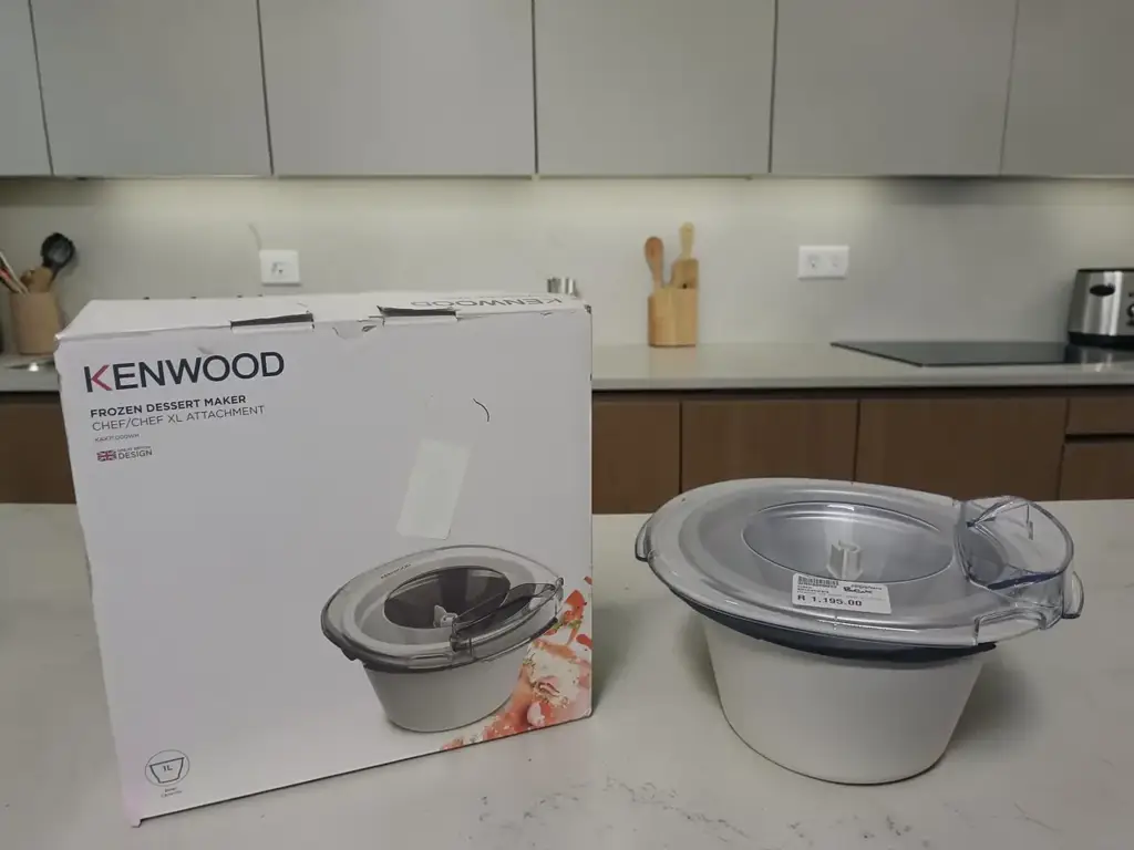 Kenwood Frozen Dessert Maker Attachment Kax71.000Wh