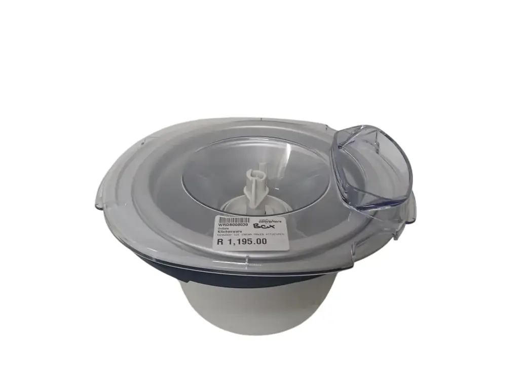 Kenwood Frozen Dessert Maker Attachment Kax71.000Wh - View 2