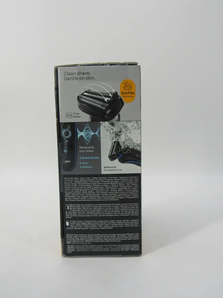 Bruaun Shaver Series 5 - View 2