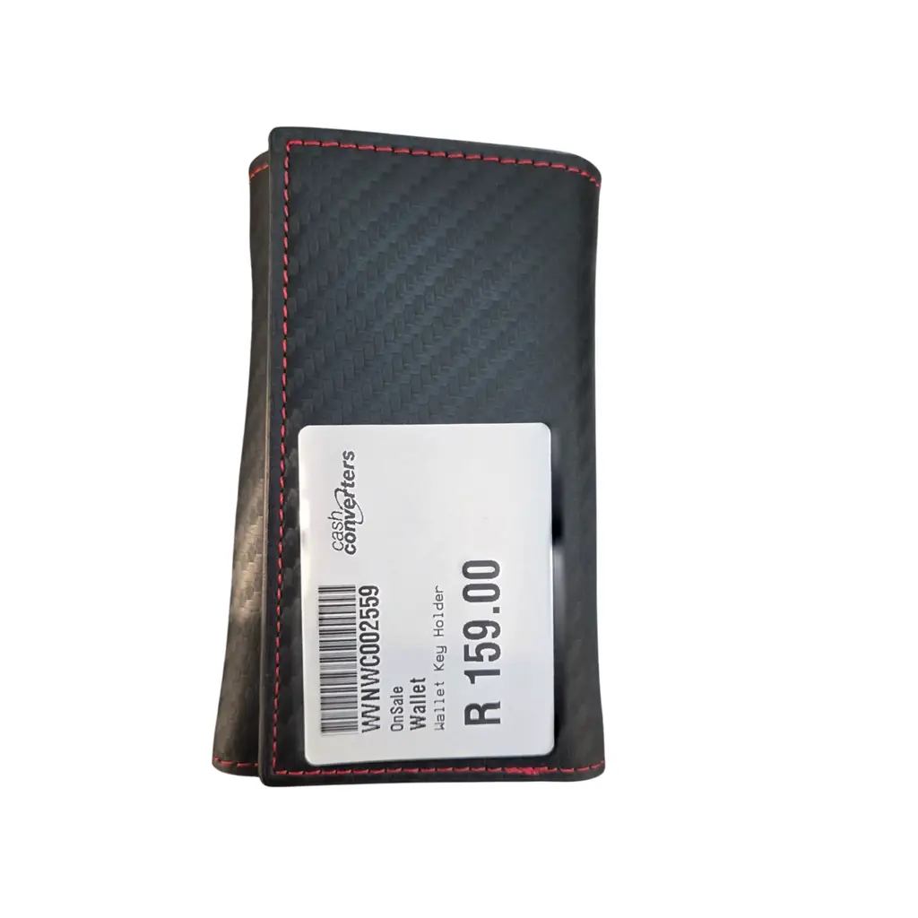 Carbon Fiber Key Bag - View 3