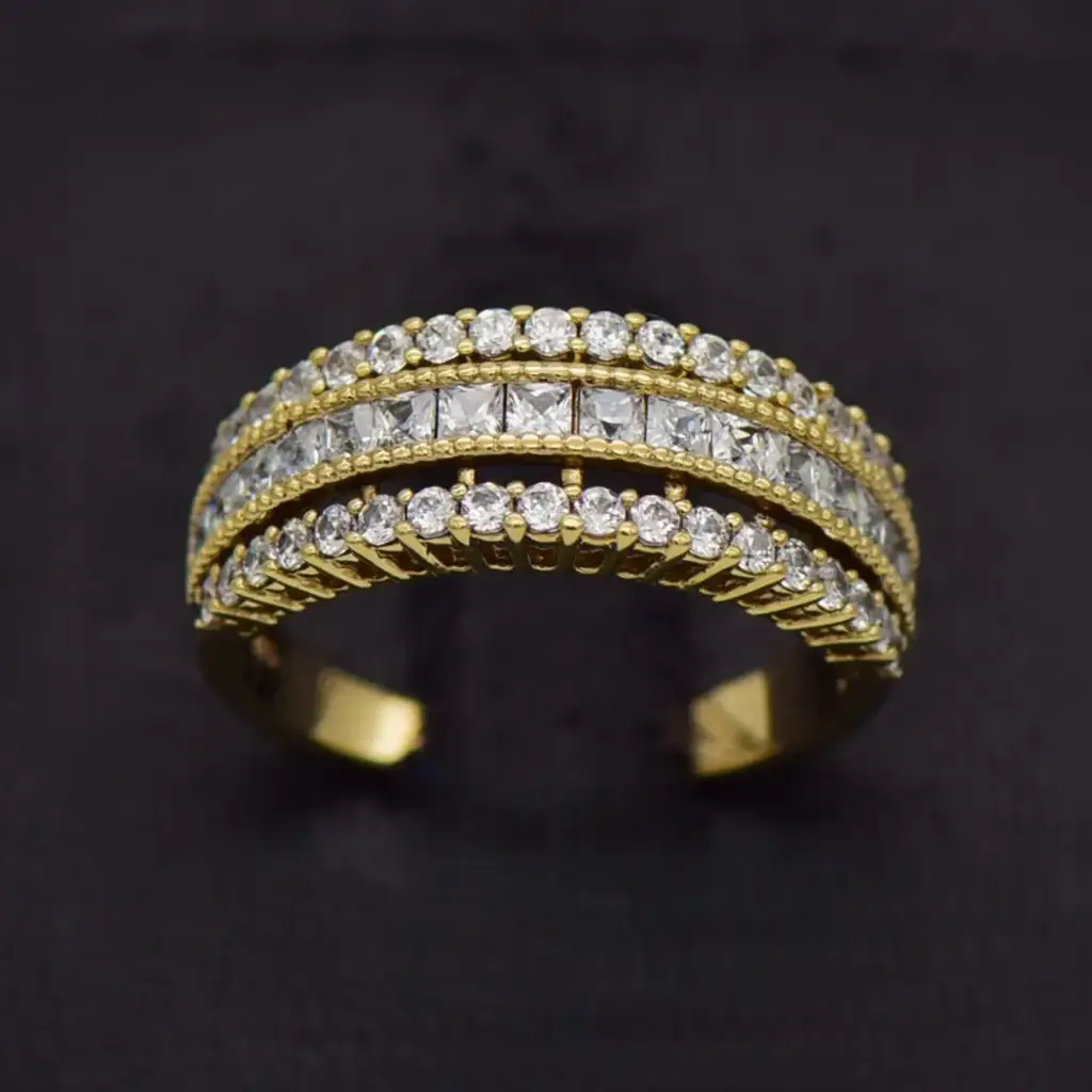 9ct Yellow Gold Dress Ring