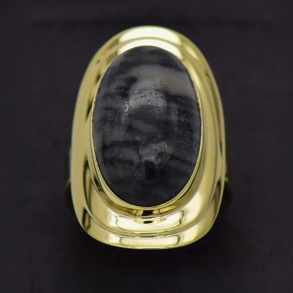 8ct Yellow Gold Dress Ring