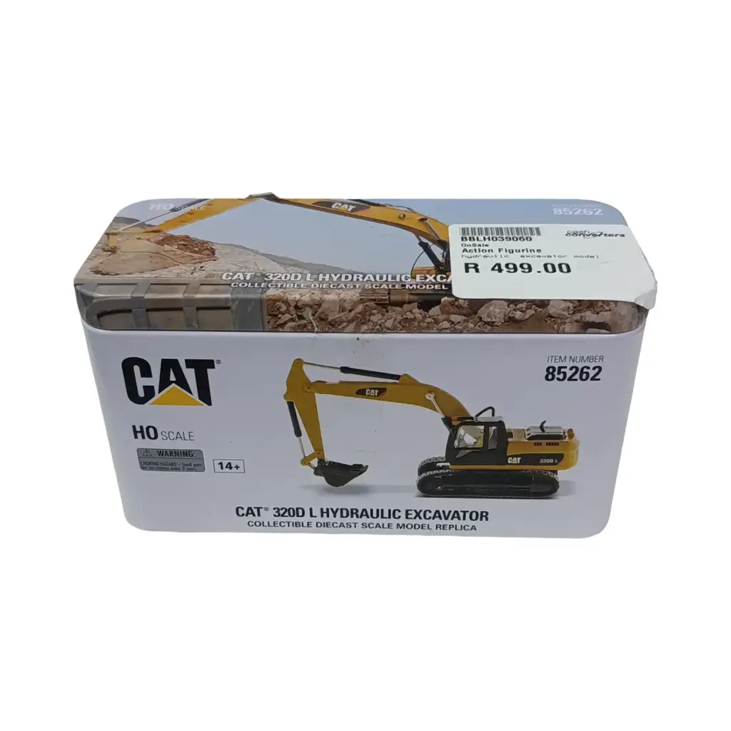 Diecast Masters Cat 320D L Hydraulic Excavator 1:87 Ho Scale