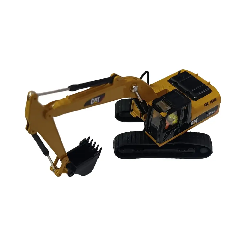 Diecast Masters Cat 320D L Hydraulic Excavator 1:87 Ho Scale - View 2