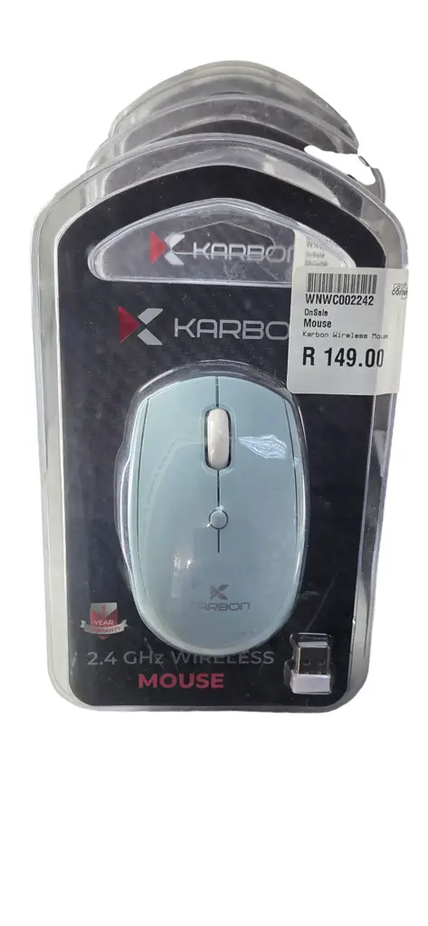 Karbon Wireless Mouse