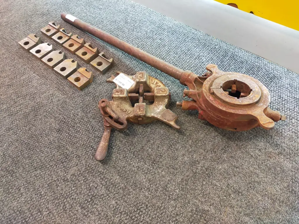 Riggid Pipe Threader Set - View 3