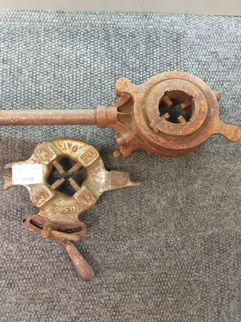 Riggid Pipe Threader Set - View 5