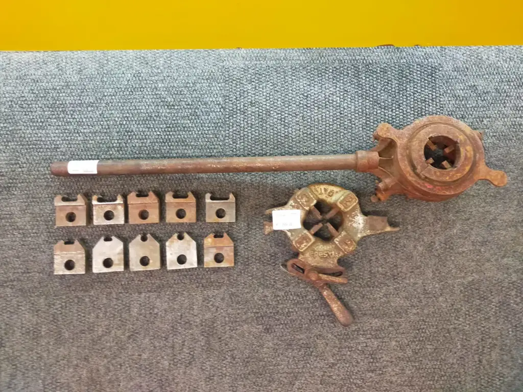 Riggid Pipe Threader Set