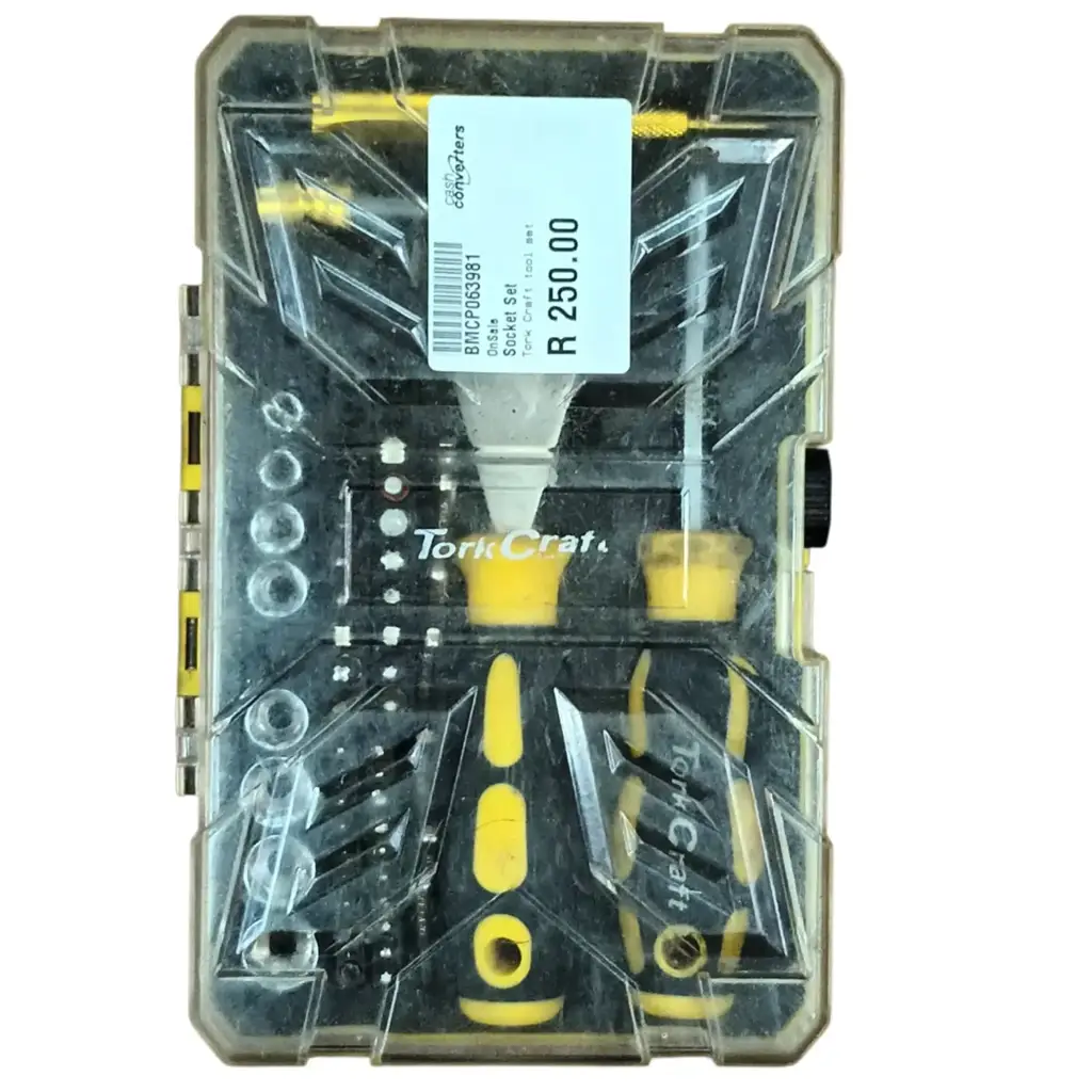 Tork Craft 50Pc Tool Set KT6254 (Pre-Owned) - View 2