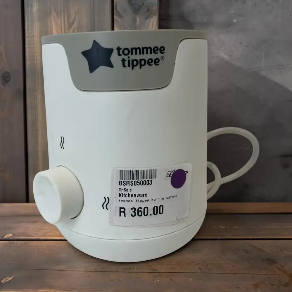 Tommee Tippee Easi-Warm Electric Bottle And Food Warmer