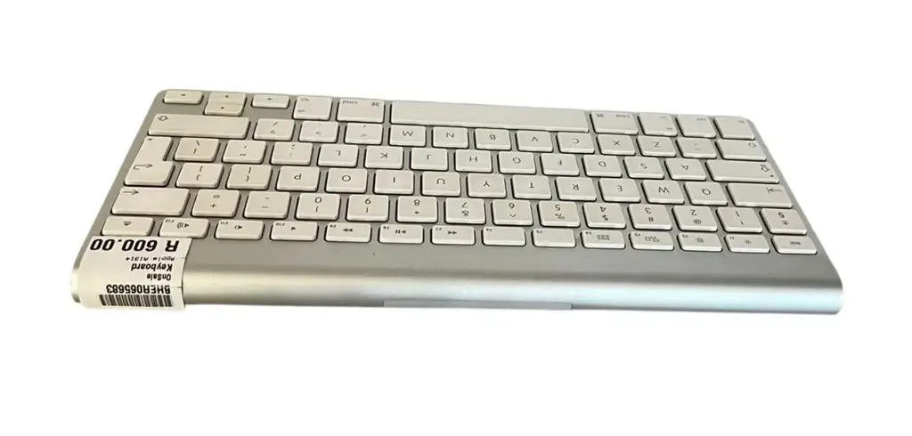 Apple A1314 Keyboard - View 2