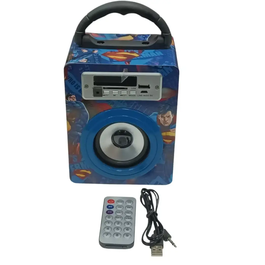 Superman Portable Bluetooth Speaker - View 2