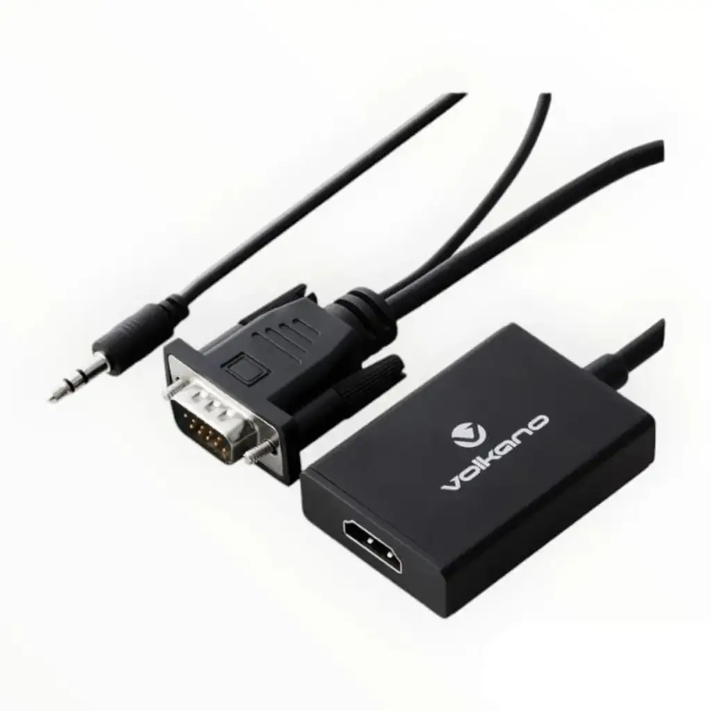 Volkano Append Series Vga Male To Hdmi Female Converter (Vk-20046-Bk) - View 3