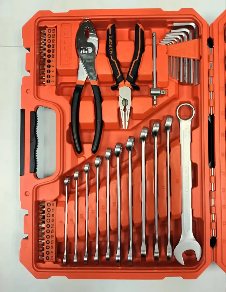 Harden 89 Piece ½” & ¼” Drive Socket Set - View 3