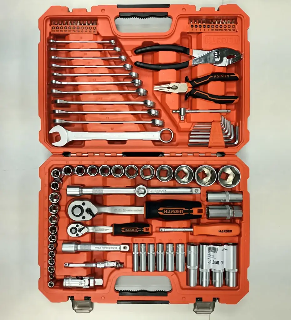 Harden 89 Piece ½” & ¼” Drive Socket Set