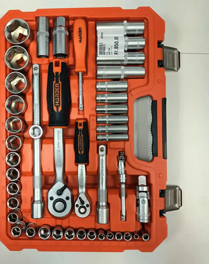 Harden 89 Piece ½” & ¼” Drive Socket Set - View 2
