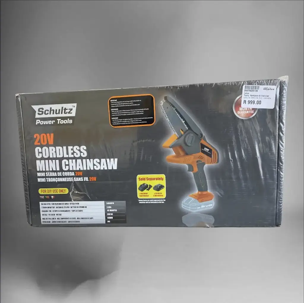 Schultz Mini Chainsaw 20V