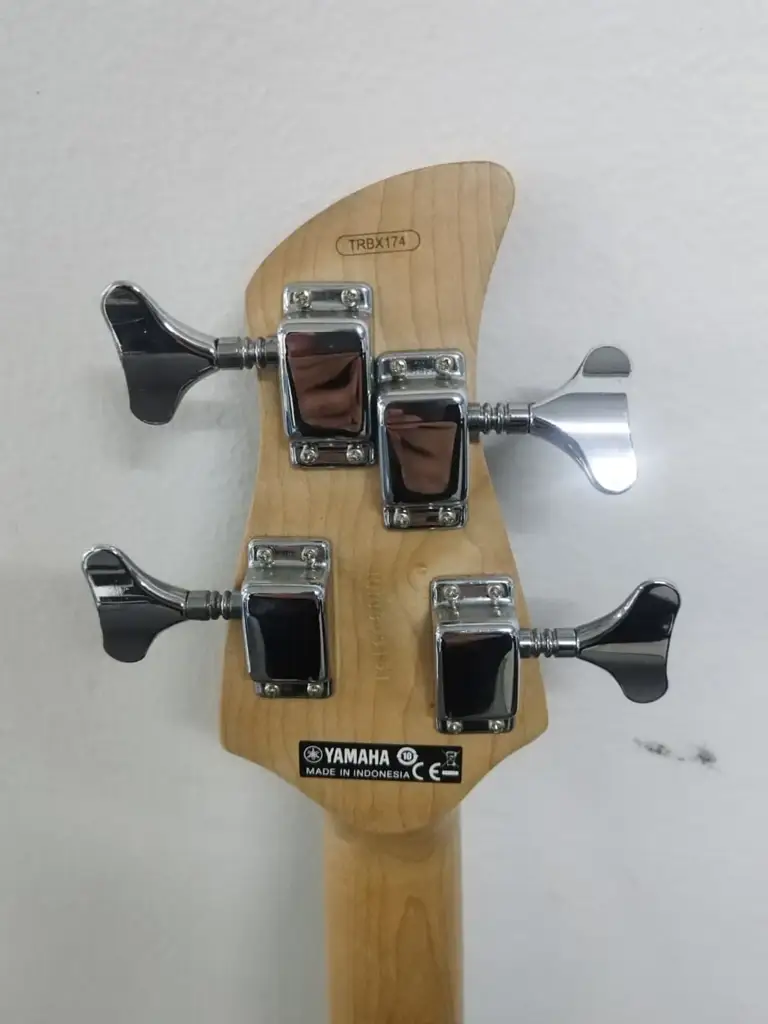 Yamaha 4 String Bass Guitar - View 3