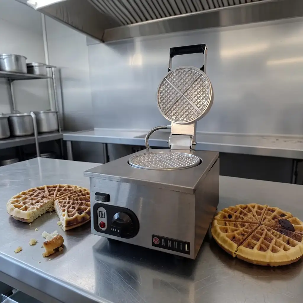 Anvil - 1 Plate Belgian Waffle Maker