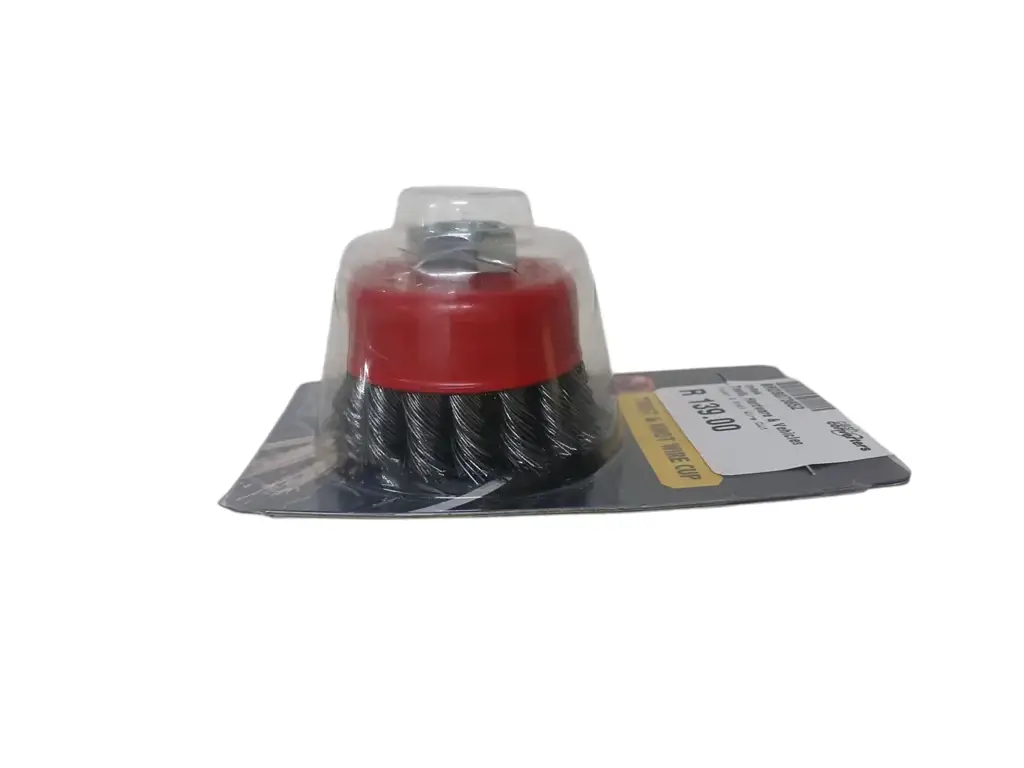 Twist & Knot Wire Cup Brush 12" (300Mm) - View 2