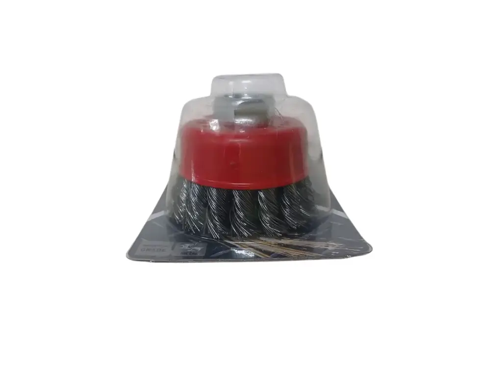 Twist & Knot Wire Cup Brush 12" (300Mm) - View 3