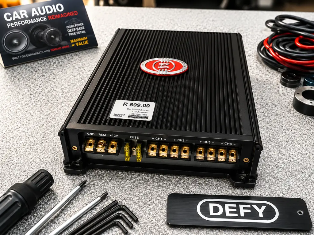 Ra Car Amplifier Pre Owned